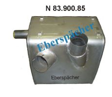 EBERSPACHER 8390085 -  Глушитель выхлопных газов конечный