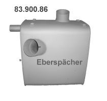 EBERSPACHER 8390086 -  Глушитель выхлопных газов конечный