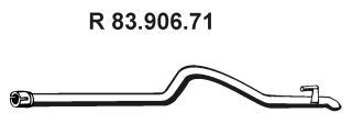 EBERSPACHER 8390671 -  Труба выхлопного газа