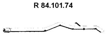 EBERSPACHER 8410174 -  Труба выхлопного газа