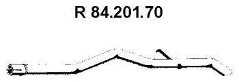EBERSPACHER 8420170 - Труба выхлопного газа