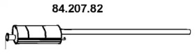 EBERSPACHER 8420782 -  Средний глушитель выхлопных газов