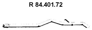EBERSPACHER 8440172 -  Труба выхлопного газа