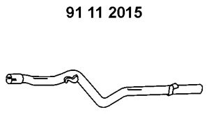 EBERSPACHER 91112015 -  Труба выхлопного газа