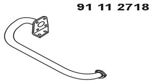 EBERSPACHER 91112718 -  Труба выхлопного газа
