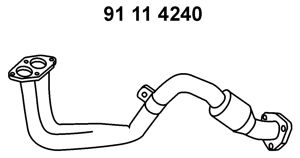 EBERSPACHER 91114240 -  Труба выхлопного газа