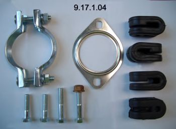 EBERSPACHER 917104 -  Монтажный комплект, система выпуска