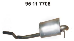 EBERSPACHER 95117708 -  Глушитель выхлопных газов конечный