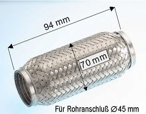 EBERSPACHER 9900179 -  Гофрированная труба, выхлопная система
