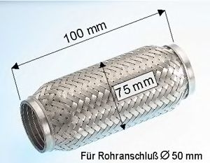 EBERSPACHER 9900279 -  Гофрированная труба, выхлопная система