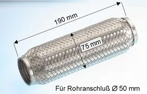 EBERSPACHER 9900379 -  Гофрированная труба, выхлопная система