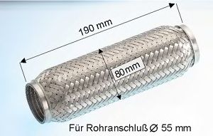 EBERSPACHER 9900679 -  Гофрированная труба, выхлопная система