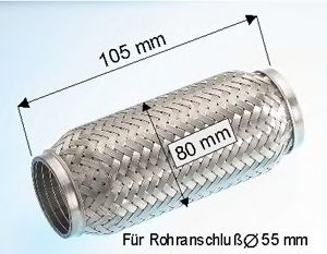EBERSPACHER 9900779 -  Гофрированная труба, выхлопная система