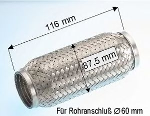 EBERSPACHER 9900879 -  Гофрированная труба, выхлопная система