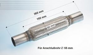 EBERSPACHER 9910479 -  Гофрированная труба, выхлопная система