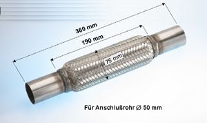 EBERSPACHER 9910979 -  Гофрированная труба, выхлопная система
