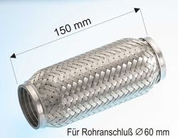 EBERSPACHER 9960024 -  Гофрированная труба, выхлопная система