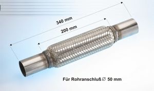 EBERSPACHER 9961025 -  Гофрированная труба, выхлопная система