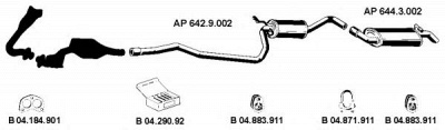 EBERSPACHER ap2149 -