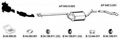 EBERSPACHER ap2152 -  