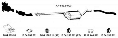 EBERSPACHER ap2153 -