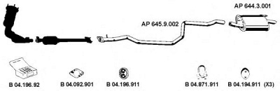 EBERSPACHER ap2154 -