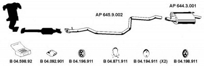 EBERSPACHER ap2155 -