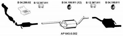 EBERSPACHER ap2157 -