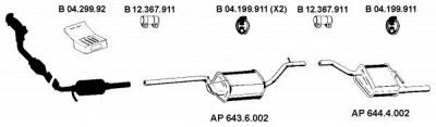 EBERSPACHER ap2158 -