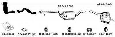 EBERSPACHER ap2159 -  