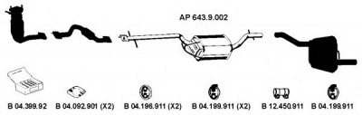 EBERSPACHER ap2160 -  