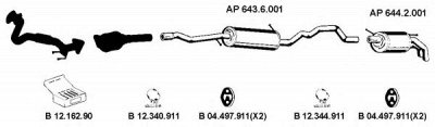 EBERSPACHER ap2166 -
