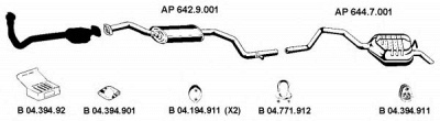 EBERSPACHER ap2172 -