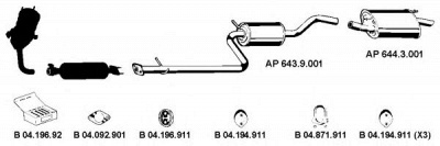 EBERSPACHER ap2175 -