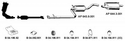 EBERSPACHER ap2176 -