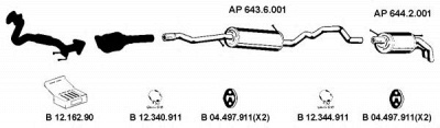 EBERSPACHER ap2182 -  