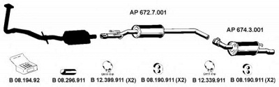 EBERSPACHER ap2184 -