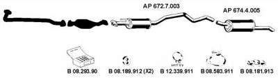 EBERSPACHER ap2187 -
