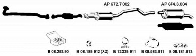 EBERSPACHER ap2188 -  