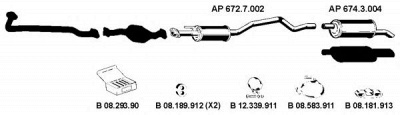 EBERSPACHER ap2189 -  