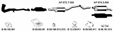 EBERSPACHER ap2205 -