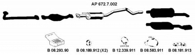 EBERSPACHER ap2221 -  