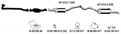 EBERSPACHER ap2222 -