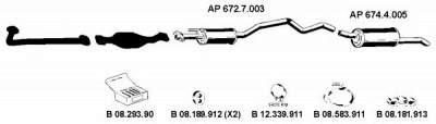 EBERSPACHER ap2223 -