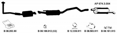 EBERSPACHER ap2234 -