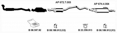 EBERSPACHER ap2237 -