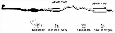 EBERSPACHER ap2243 -