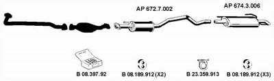 EBERSPACHER ap2244 -