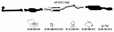 EBERSPACHER ap2250 -  