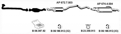 EBERSPACHER ap2252 -